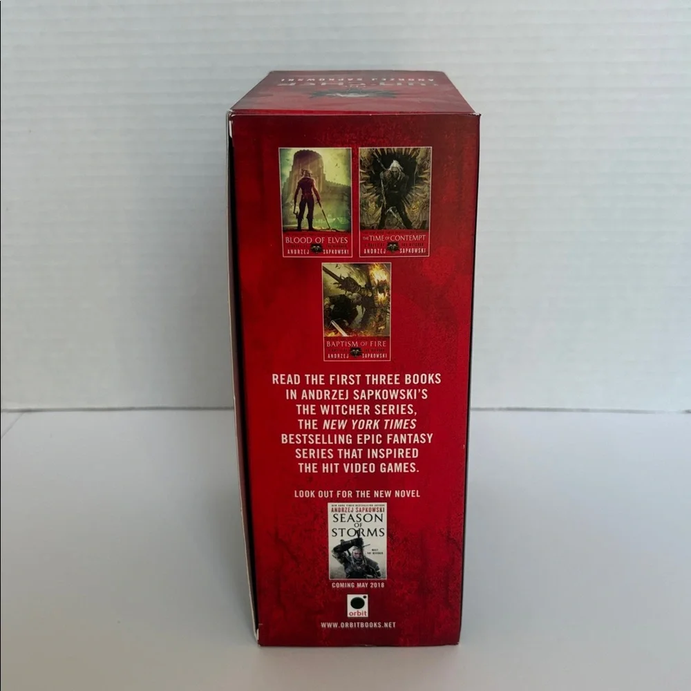 The Witcher Collector’s Box Set New